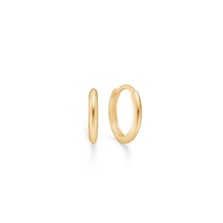 Smykker Mads Z Creoler & Hoops | Mads Z 14Kt Creol I 14Mm