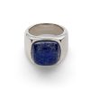 Smykker Alexander Lynggaard CPH Herresmykker | Alexander Lynggaard Cph Hope Signet Ring Lapis