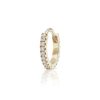 Smykker MARIA TASH Piercinger | Maria Tash Diamond Eternity Hoop 8Mm 18Kt