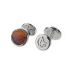 Smykker Alexander Lynggaard CPH Herresmykker | Alexander Lynggaard Cph Hope Cufflinks Tiger Eye