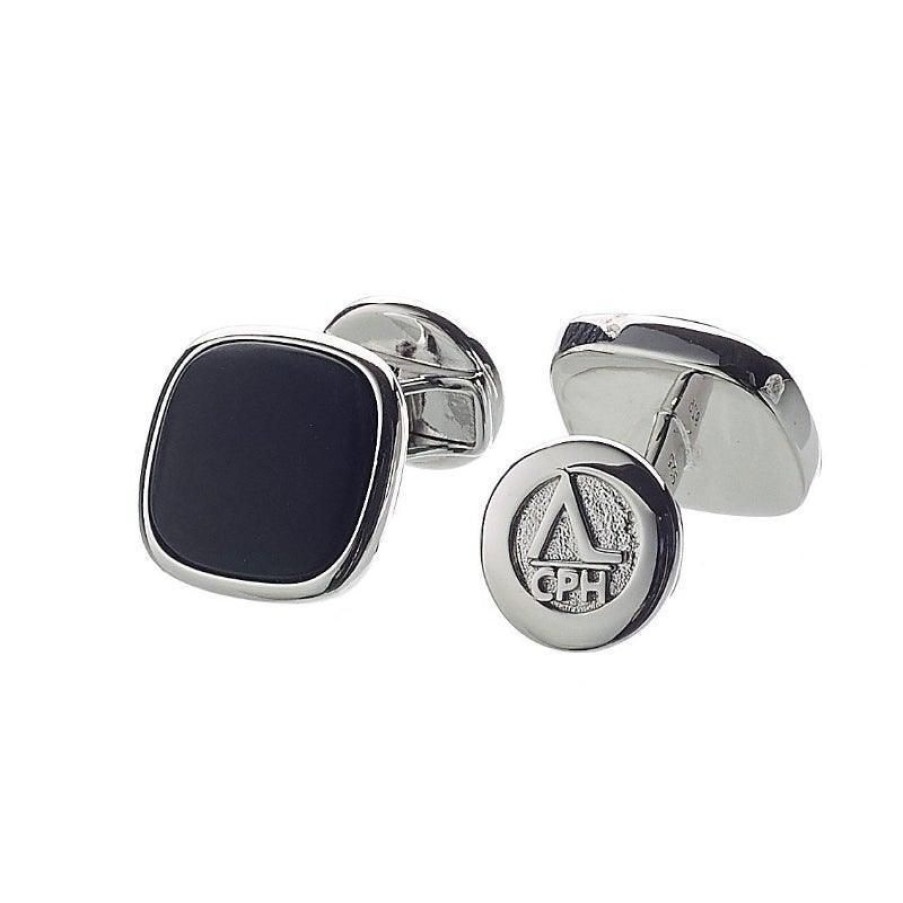 Smykker Alexander Lynggaard CPH Manchetknapper | Alexander Lynggaard Cph Hope Cufflinks Onyx