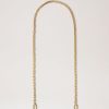 Mulberry Mulberry | Mulberry Softie Chain Crossbody Strap New Brass