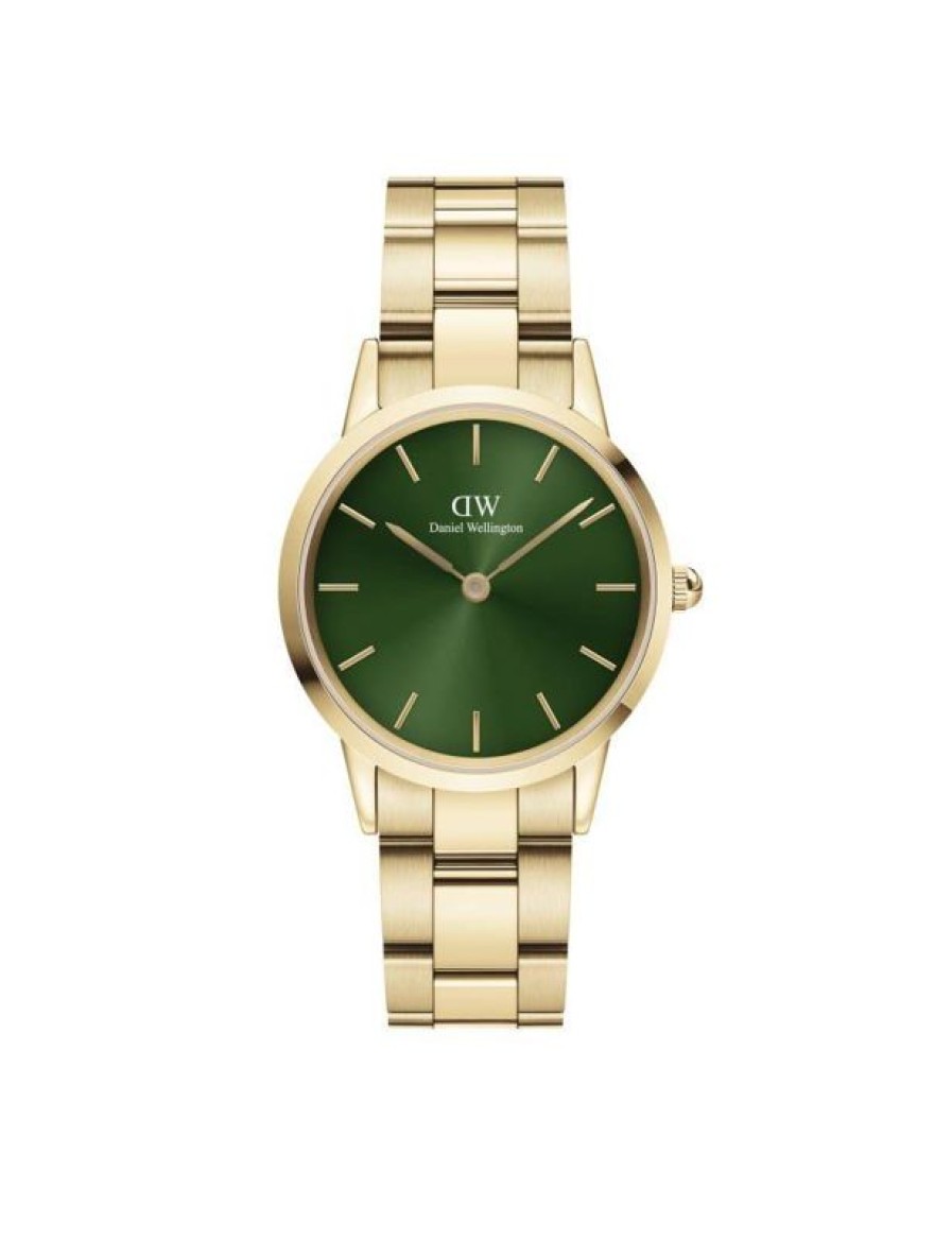 Ure Daniel Wellington Dameure | Daniel Wellington Iconic Link Emerald 32Mm - Dw00100554