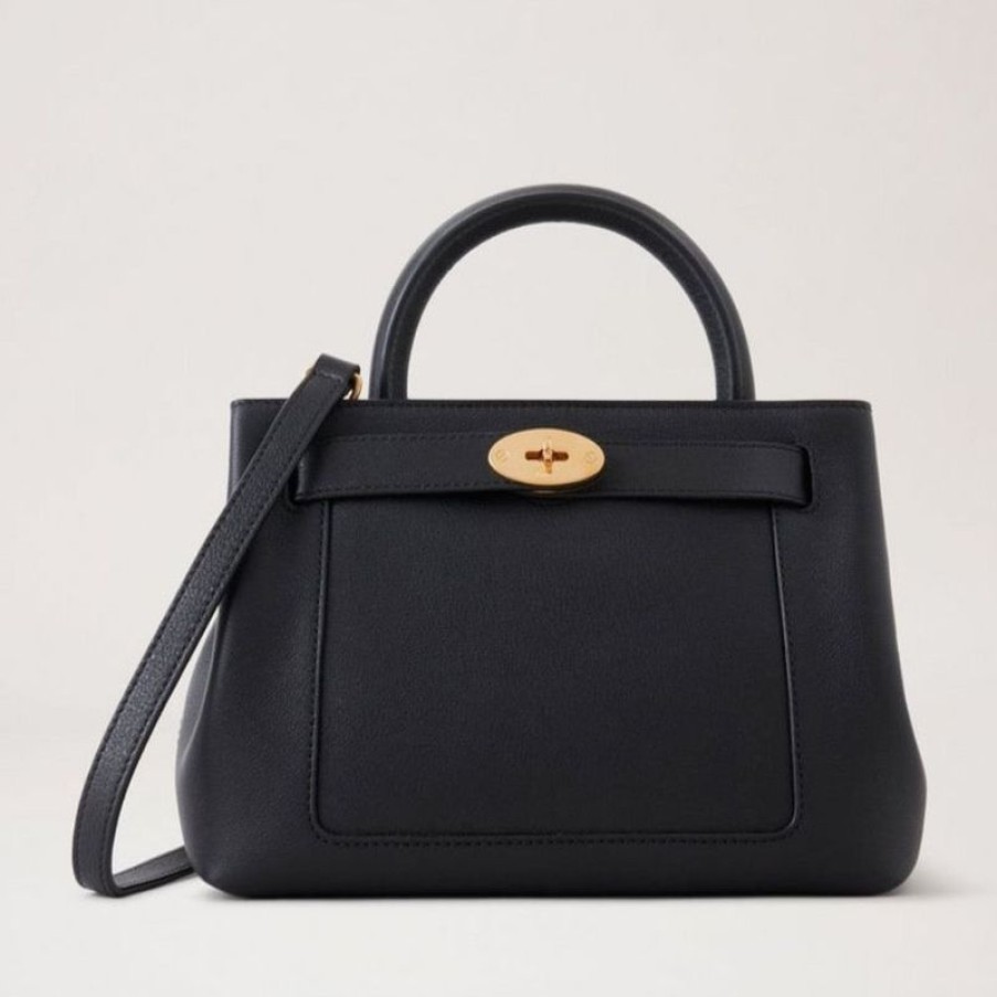 Mulberry Mulberry | Mulberry Taske - Small Islington Black Silky Calf