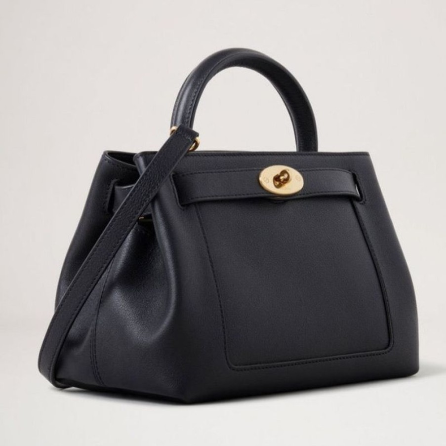 Mulberry Mulberry | Mulberry Taske - Small Islington Black Silky Calf