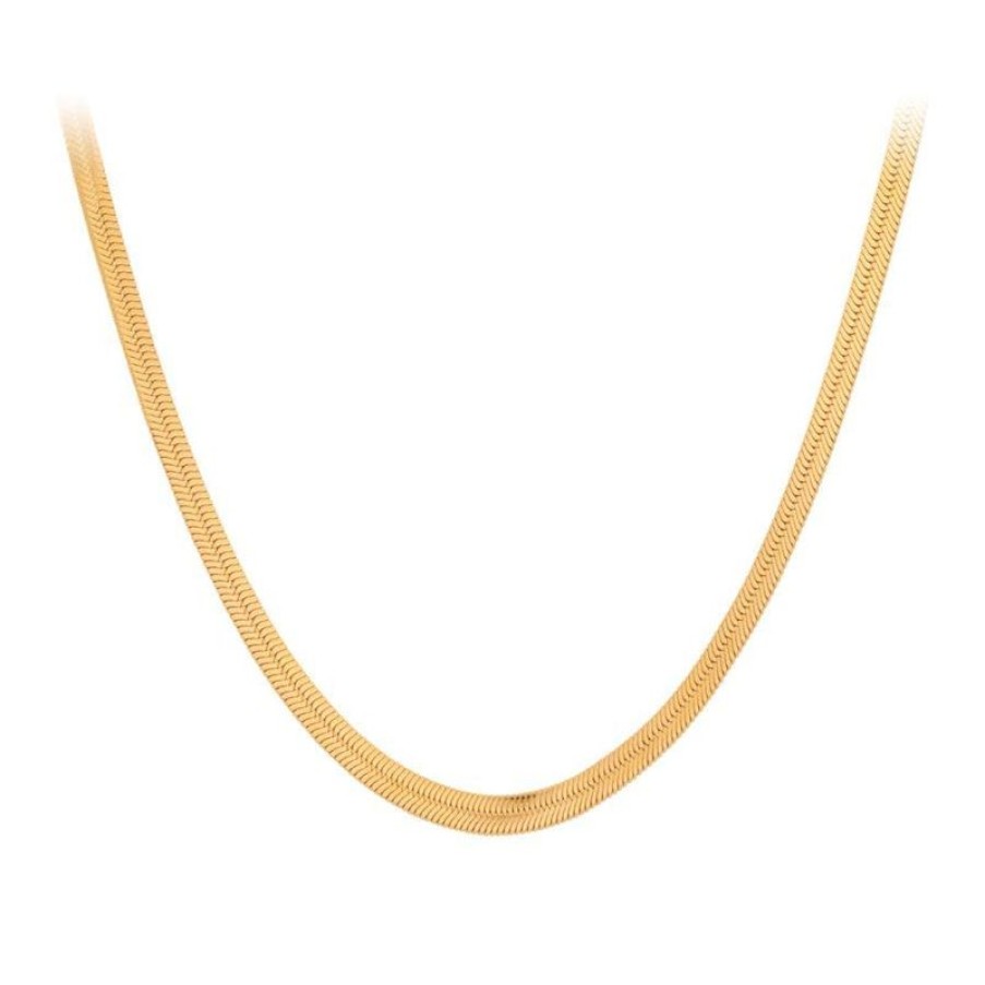 Smykker Pernille Corydon | Pernille Corydon Thelma Necklace - N-698-Gp