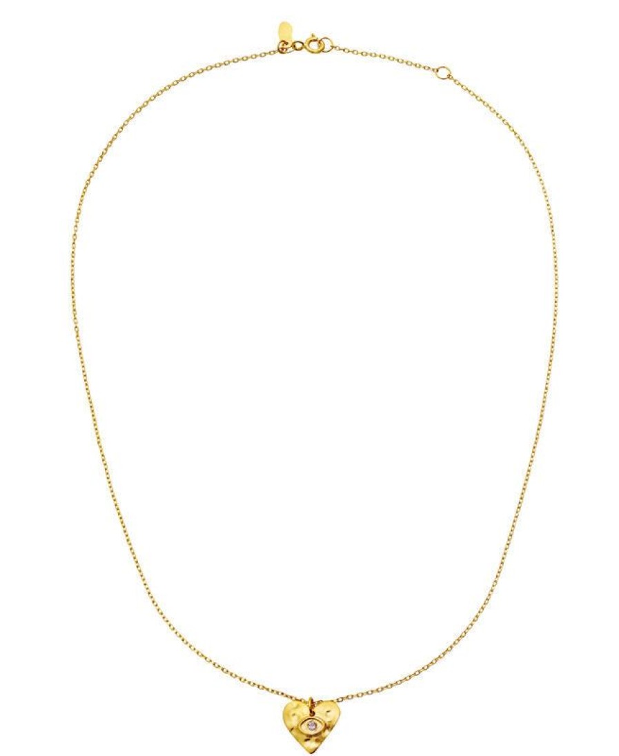 Smykker Maanesten | Maanesten Cassandra Necklace 18Kt Forgyldt - 2678A