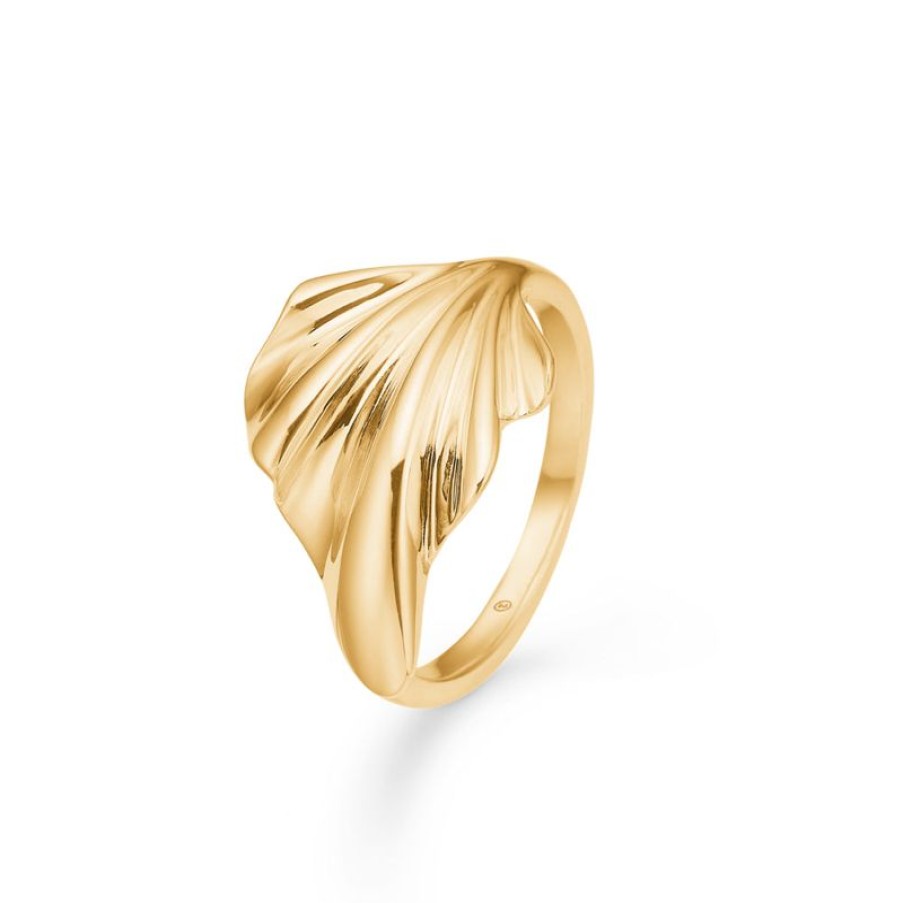 Smykker Mads Z Guld Ringe | Mads Z 14Kt Velvet Ring