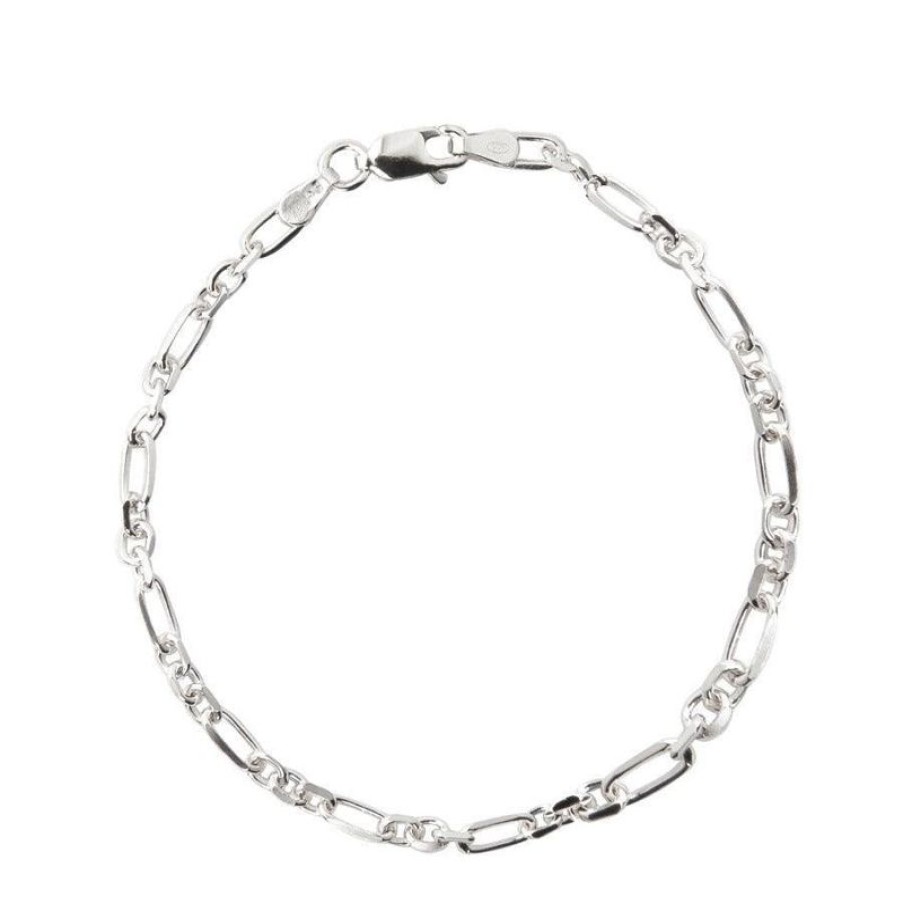 Smykker Jeberg Jewellery Solv Armband | Jeberg Jewellery Fillipa Armband Solv - 4522-17-Silver