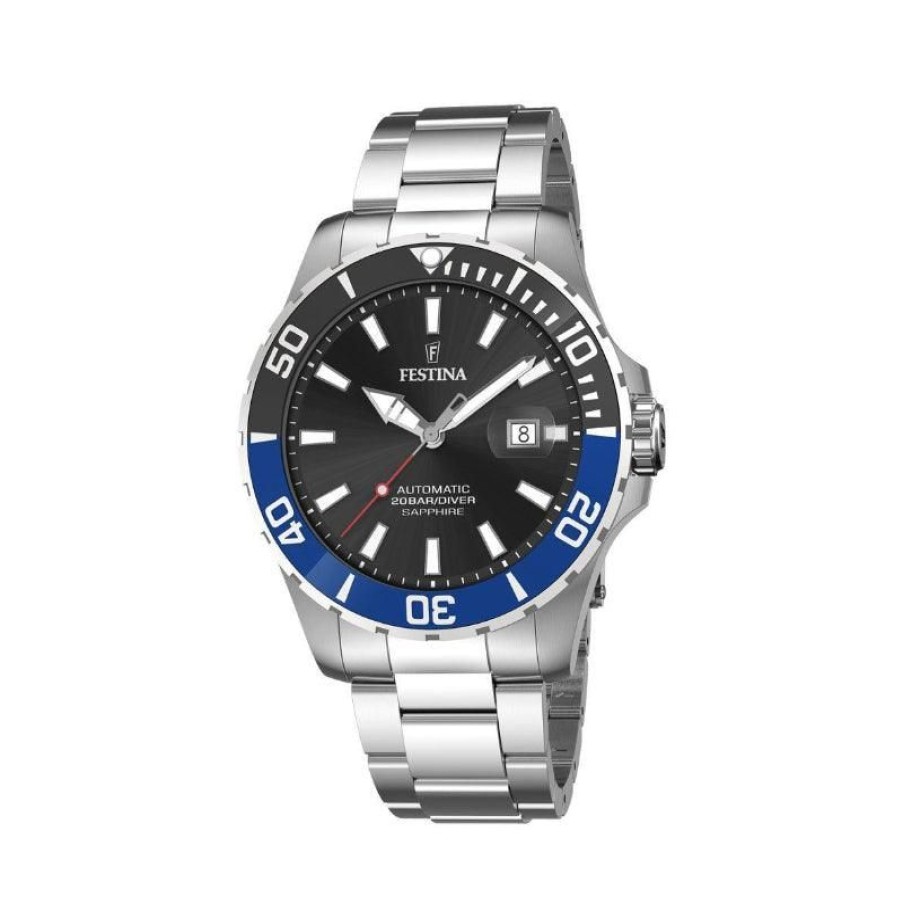 Ure Festina Herreure | Festina Herreur Automatic Diver 20531/6