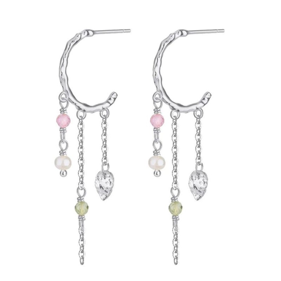 Smykker Wioga Creoler & Hoops | Wioga Amy Oreringe - E-8305-S