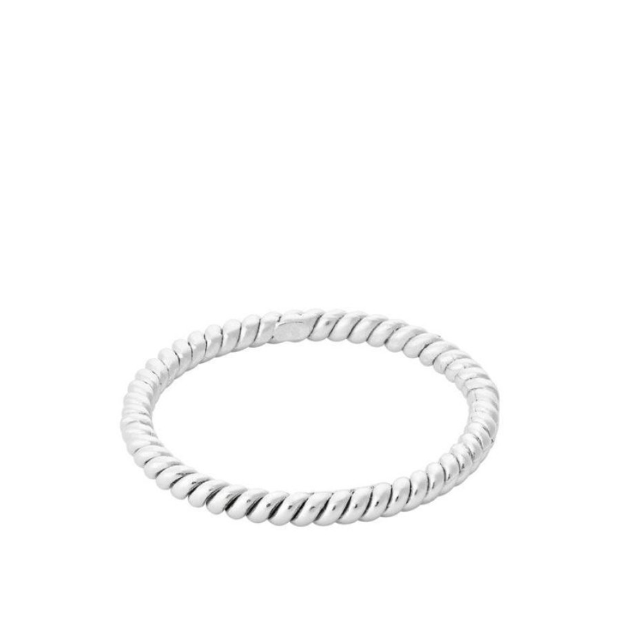 Smykker Pernille Corydon Solv Ringe | Pernille Corydon Twisted Ring Solv - R-229-S