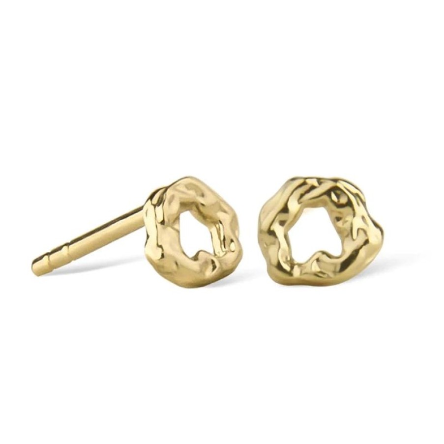 Smykker Jeberg Jewellery Orestikker | Jeberg Jewellery Circle Of Love Loops Stud