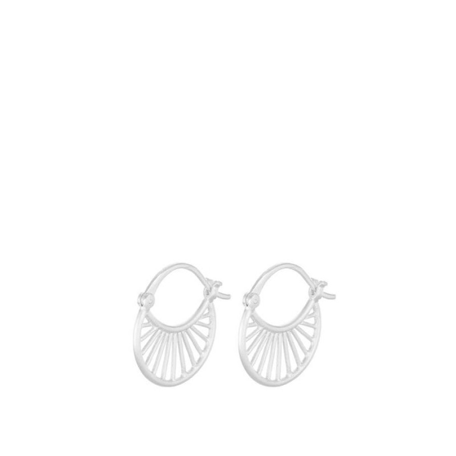 Smykker Pernille Corydon Oreringe | Pernille Corydon Small Daylight Earrings - E-472-S