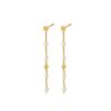 Smykker Pernille Corydon Perleoreringe | Pernille Corydon Ocean Pearl Earchains - E-434-Gp