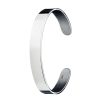 Smykker Cuff Copenhagen Herresmykker | Cuff Copenhagen Solv Armring Poleret 10Mm