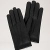 Mulberry Mulberry | Mulberry Mens Soft Nappa Gloves Black