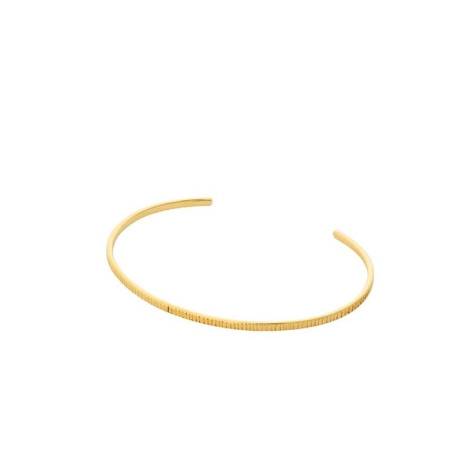 Smykker Pernille Corydon Forgyldt Armband | Pernille Corydon Sea Reflection Bracelet - B-483-Gp