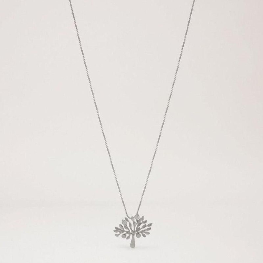 Mulberry Mulberry | Mulberry Tree Necklace Silver