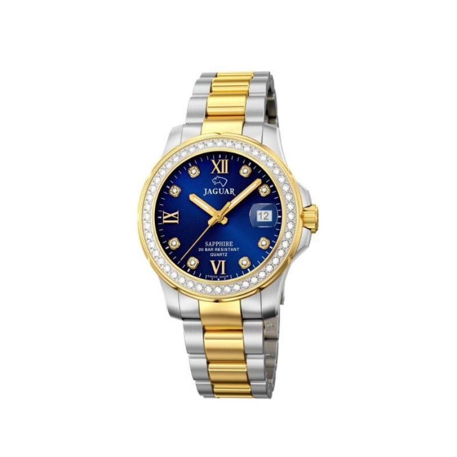 Ure Jaguar Dameure | Jaguar Lady'S Diver J893/2