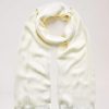 Mulberry Mulberry | Mulberry Torklaede - Tree Rectangular Scarf Cream