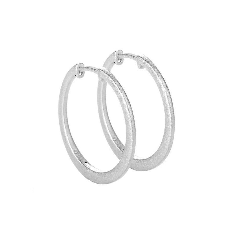 Smykker Aqua Dulce Creoler & Hoops | Aqua Dulce Juliet Sand Hoop - 4658