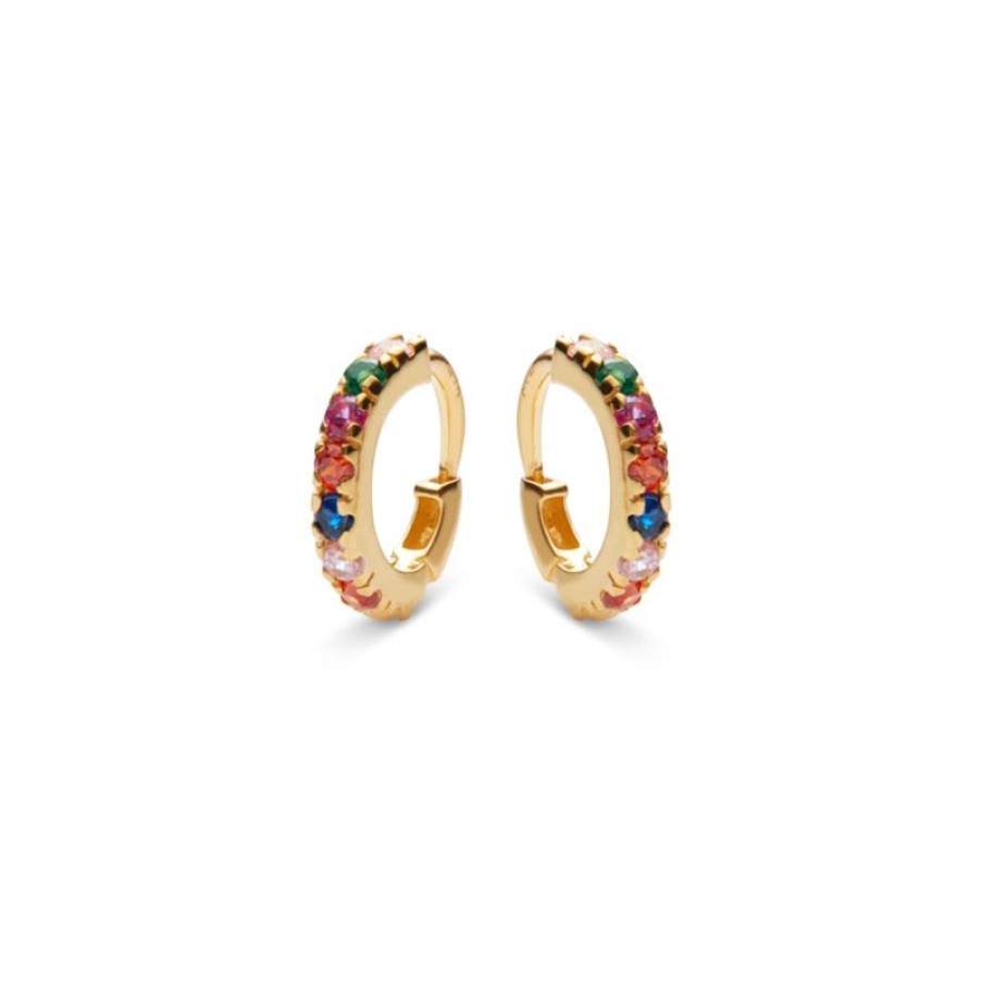 Smykker Maanesten Oreringe | Maanesten Nubia Color Earrings - 9337A