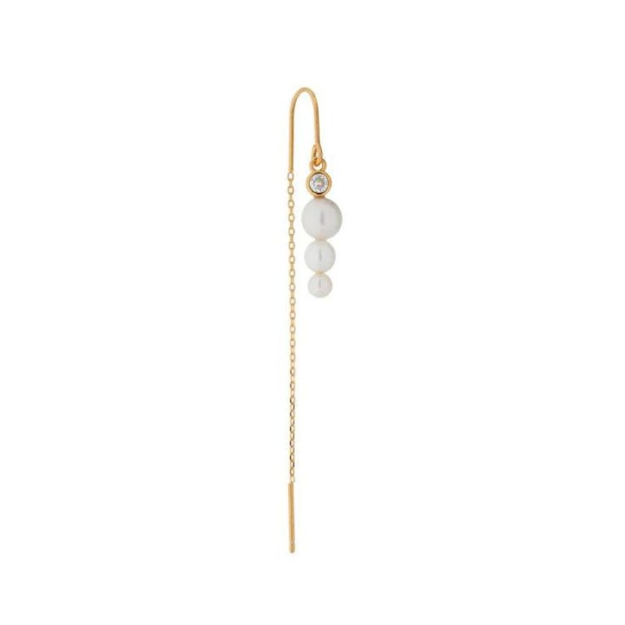 Smykker The Earring Shop Oreringe | The Earring Shop Nuit Hook Threader Kaede Orering - Ss2220