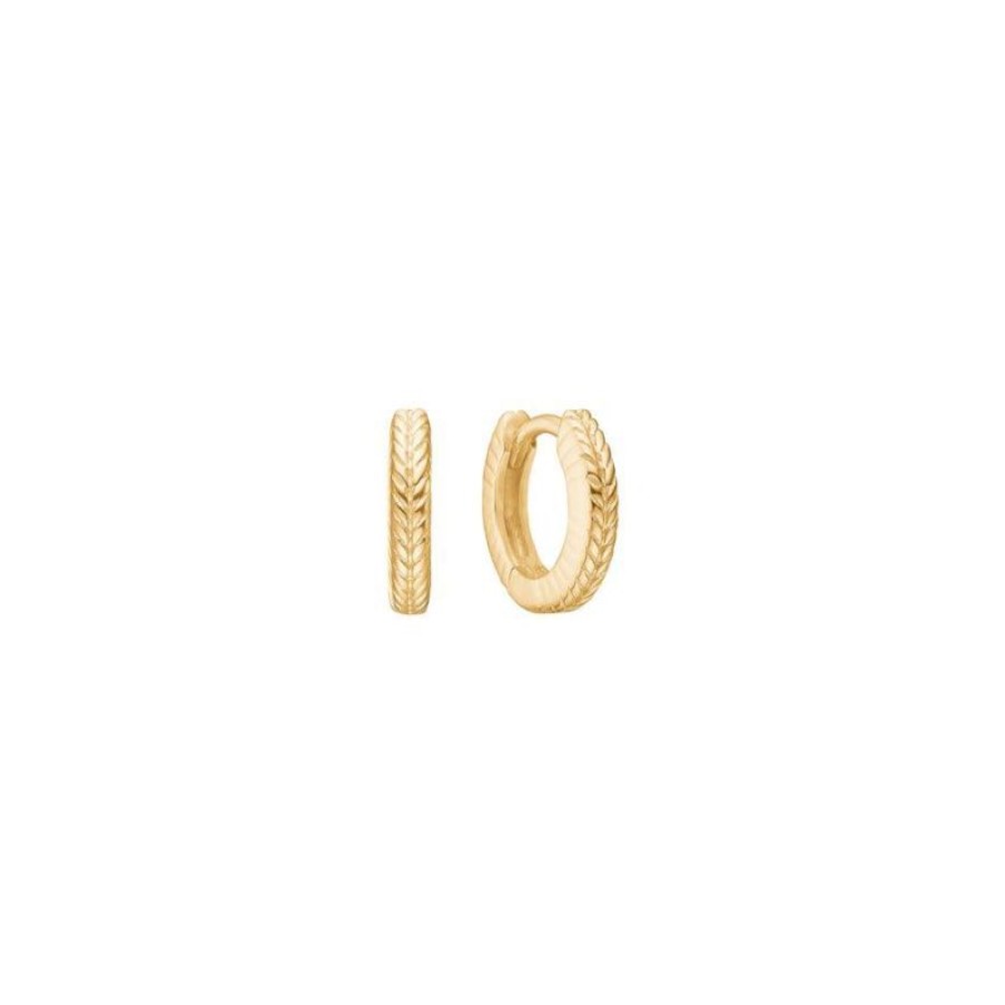 Smykker Carré Jewellery Creoler & Hoops | Carre Creol 10 Mm - Fh4400