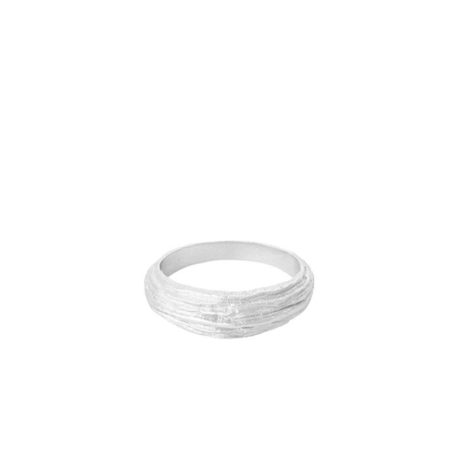 Smykker Pernille Corydon Solv Ringe | Pernille Corydon Coastline Ring - R-470-S