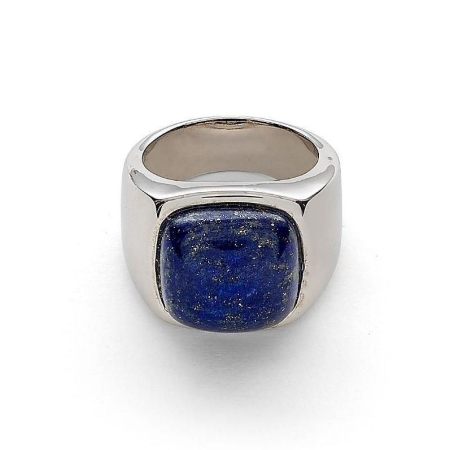 Smykker Alexander Lynggaard CPH Ringe Til Maend | Alexander Lynggaard Cph Hope Signet Ring Lapis