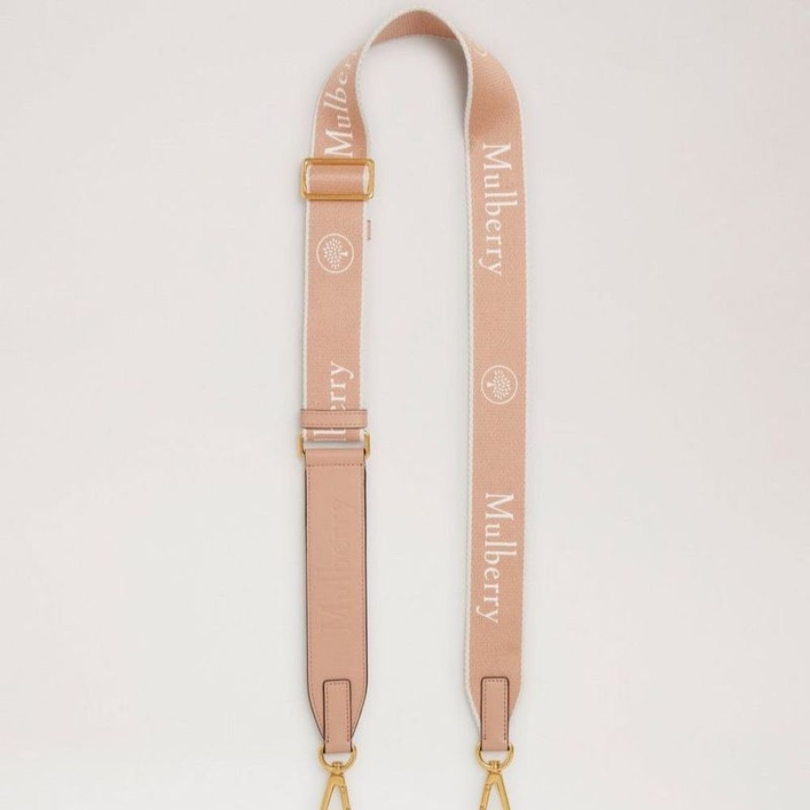 Mulberry Mulberry | Mulberry Logo Webbing Strap Maple