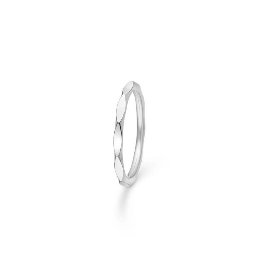 Smykker Mads Z Solv Ringe | Mads Z Solv Poetry Edge Ring