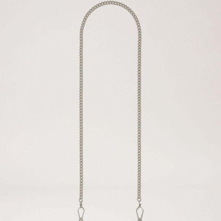 Mulberry Mulberry | Mulberry Silver Chain Strap