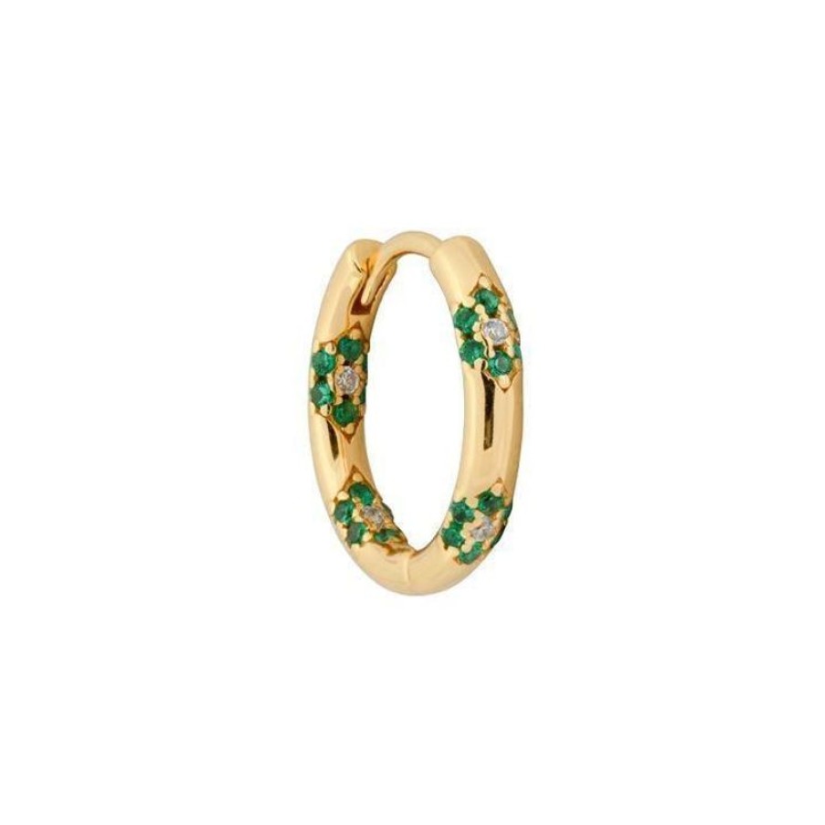 Smykker The Earring Shop Oreringe | The Earring Shop Fauna Huggie Orering - Fw2104