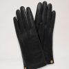 Mulberry Mulberry | Mulberry Soft Nappa Gloves Black