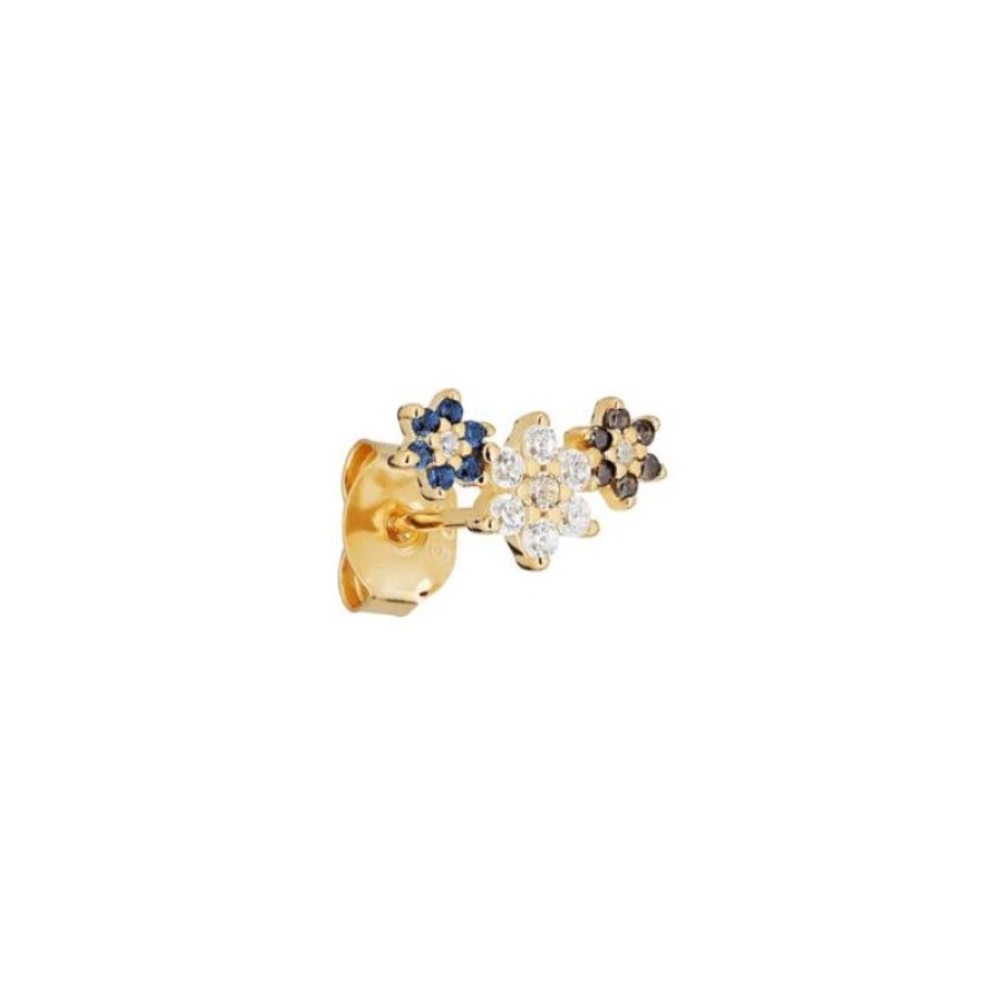 Smykker The Earring Shop Oreringe | The Earring Shop Trois Fleurs Orestik - Ss2103