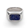 Smykker Alexander Lynggaard CPH Herresmykker | Alexander Lynggaard Cph Hope Signet Ring Lapis Facet