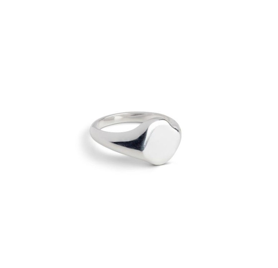 Smykker Enamel Solv Ringe | Enamel Luna Solv Ring