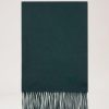 Mulberry Mulberry | Mulberry Torklaede - Cashmere Scarf Mulberry Green