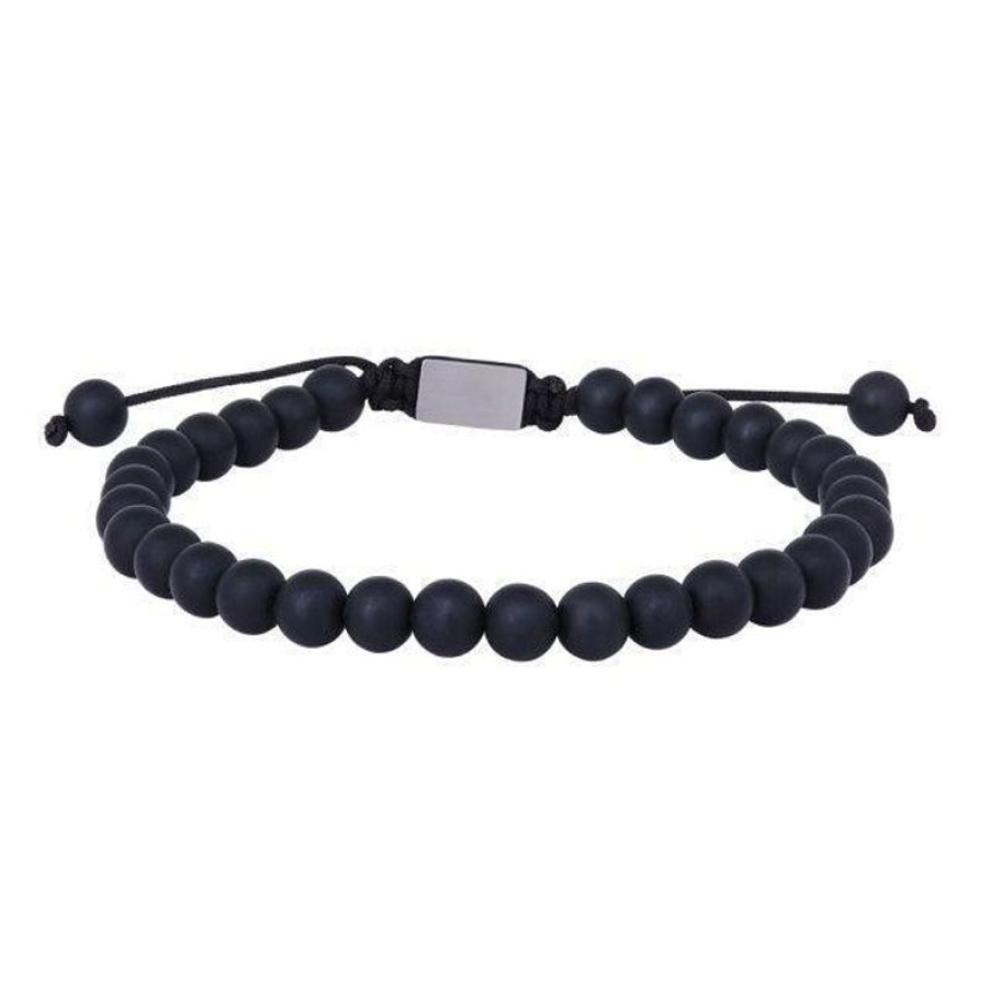 Smykker Nordahl Andersen Armband Til Maend | Son Of Noa Herre Armband Onyx Sten