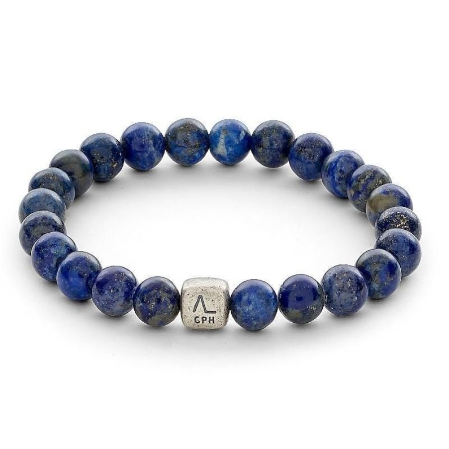 Smykker Alexander Lynggaard CPH Armband Til Maend | Alexander Lynggaard Cph Lapis Colorup 8Mm